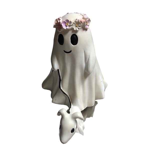 Ghost walking dog Halloween decor - Picture 7 of 8